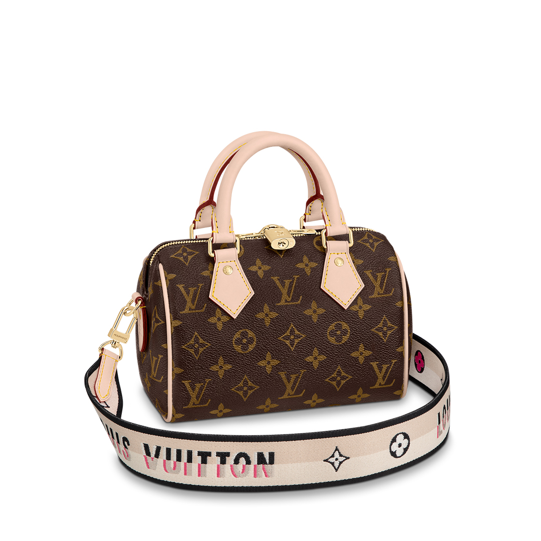 Louis Vuitton SPEEDY BANDOULIERE 20 Monogram Handbag M45957 